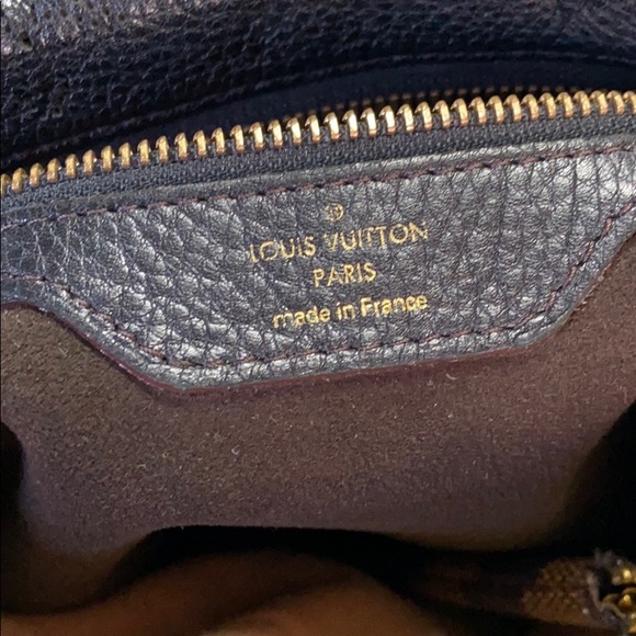 Louis Vuitton Perforated leather bag - Picture 6 of 8